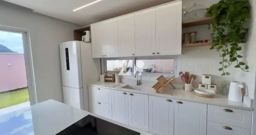 Casa de 2 dormítórios com conceito americano no terra nova - palhoça - imv