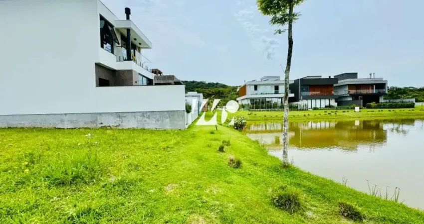 Terreno em condomínio fechado à venda na Rua Lagoinha, 1, Pedra Branca, Palhoça