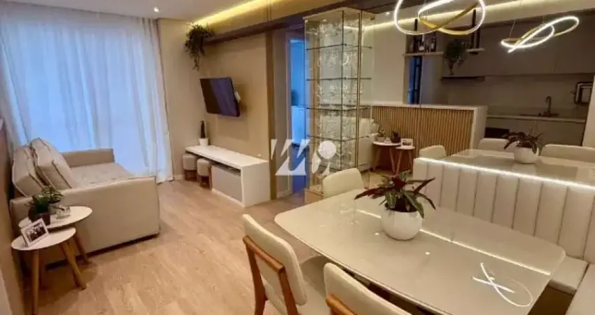 Apartamento 2 quartos com 1 suíte e 65m² - praia comprida - imv