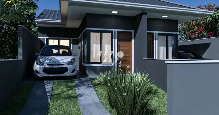 Casa em condomínio fechado com 2 quartos à venda na Rua galileu galilei, 1, Nova Palhoça, Palhoça