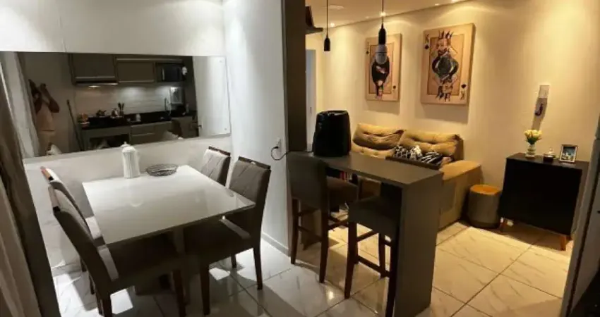Apartamento com 2 quartos à venda na Rua Túlio Rodrigues Martins, 300, Forquilhas, São José