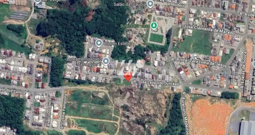 Terreno à venda na Rua José Leopoldo Junckes, s/nº, Bela Vista, Palhoça