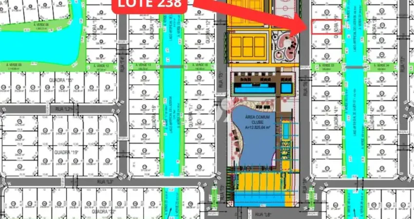 Terreno à venda na Rua Lagoinha, s/nº, Pedra Branca, Palhoça