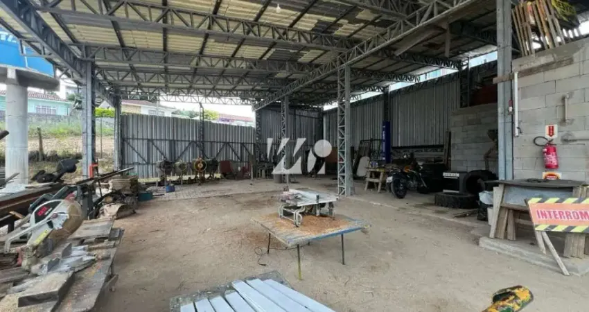 Barracão / Galpão / Depósito à venda na Rua Tomáz Domingos da Silveira, s/n, São Sebastião, Palhoça