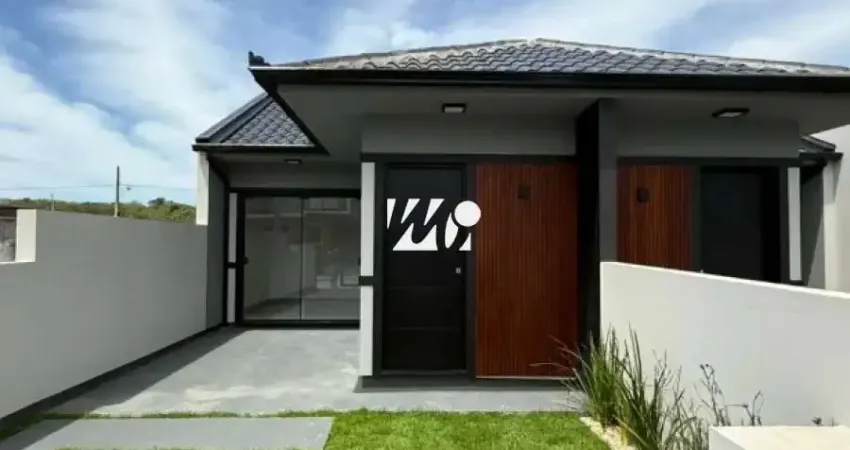 Casa em condomínio fechado com 2 quartos à venda na Servidão Albertina Clausen, 10, Forquilhas, São José