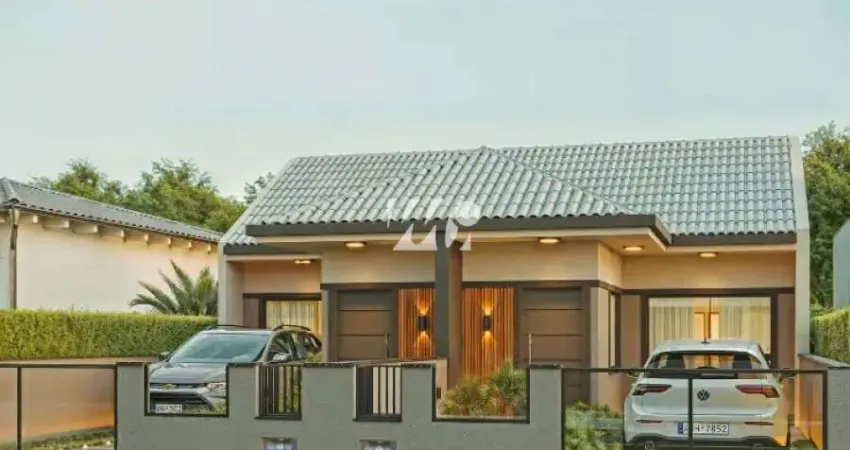 Casa em condomínio fechado com 2 quartos à venda na Servidão Albertina Clausen, 10, Forquilhas, São José