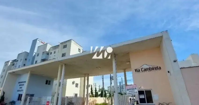 Apartamento 2 quartos no residencial via cambirela - bela vista