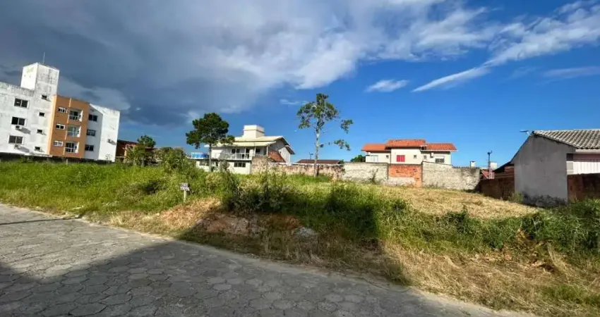Terreno à venda na Rua dos Lagos, s/n, Aririu, Palhoça