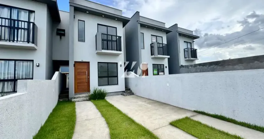 Casa em condomínio fechado com 2 quartos à venda na Rua Alessandra de Andrade Klettenberg, 305, Guarda do Cubatão, Palhoça