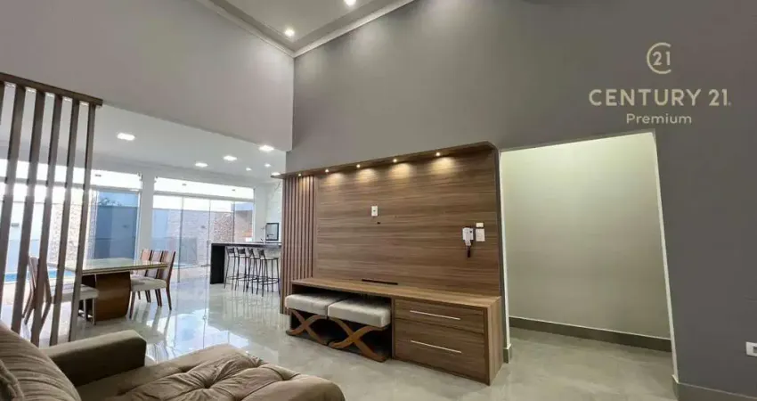 Casa em condomínio fechado com 3 quartos para alugar na Avenida Jaime Pereira, 3701, Damha, Piracicaba