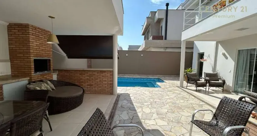 Casa em condomínio fechado com 5 quartos à venda na Rua Bento Romão, 70, Jardim Brasil, Piracicaba