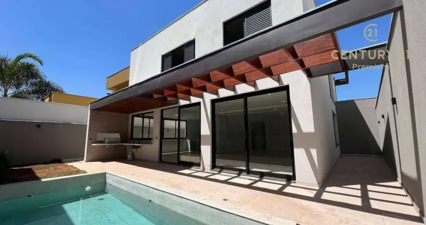 Casa em condomínio fechado com 4 quartos à venda na Avenida Doutor Márcio William Gumbis de Souza, 1002, Santa Rosa Ipês, Piracicaba