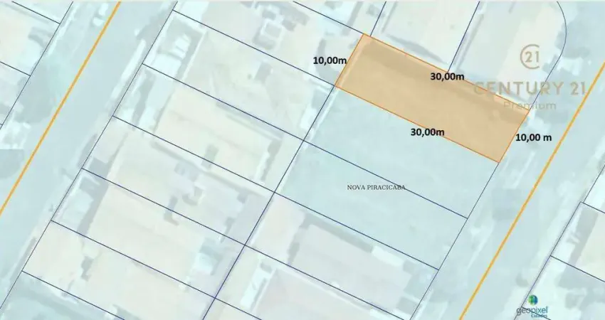 Terreno à venda na Rua Floriano Carraro, 400, Nova Piracicaba, Piracicaba
