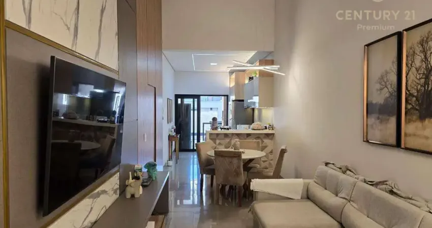 Casa à venda no condomínio residencial ágape em piracicaba sp