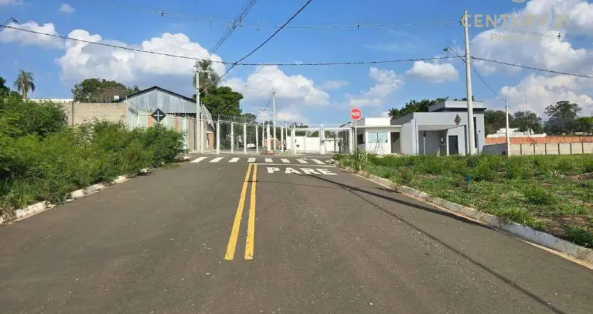 Terreno à venda no condomínio TERRAS DO SINHÔ III em Piracicaba SP