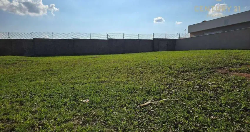 Terreno em condomínio fechado à venda na Avenida Charles Wesley, 115, Parque Taquaral, Piracicaba