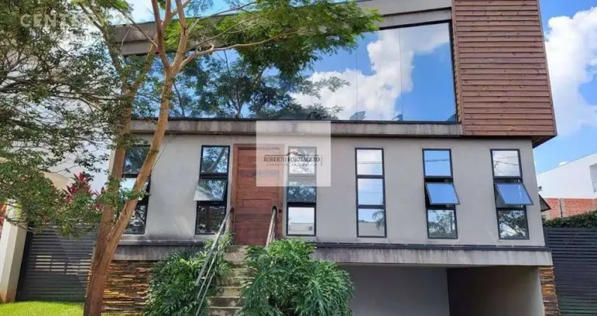 Casa com 2 dormitórios à venda, 300 m² por r$ 1.900.000,00 - alphaville - piracicaba/sp