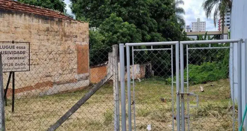 Terreno comercial para alugar na Rua Cristiano Cleopath, 1726, Alemães, Piracicaba