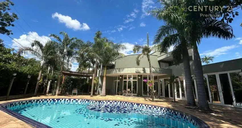 Casa em condomínio fechado com 5 quartos à venda na Alameda Antônio Cominetti, 10021, Terras de Piracicaba, Piracicaba