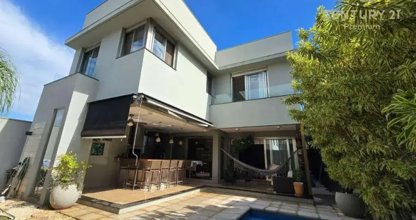 Casa em condomínio fechado com 4 quartos à venda na Rua Joaquim Rocha, 62, Damha, Piracicaba