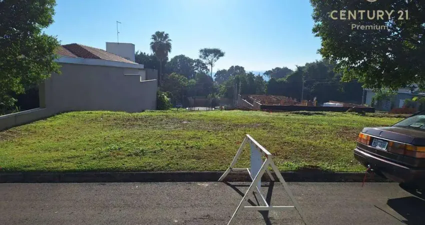 Terreno em condomínio fechado à venda na Rua General Yvens Ely Monteiro Marcondes (Cond Prq Res Damha I), 580, Damha, Piracicaba