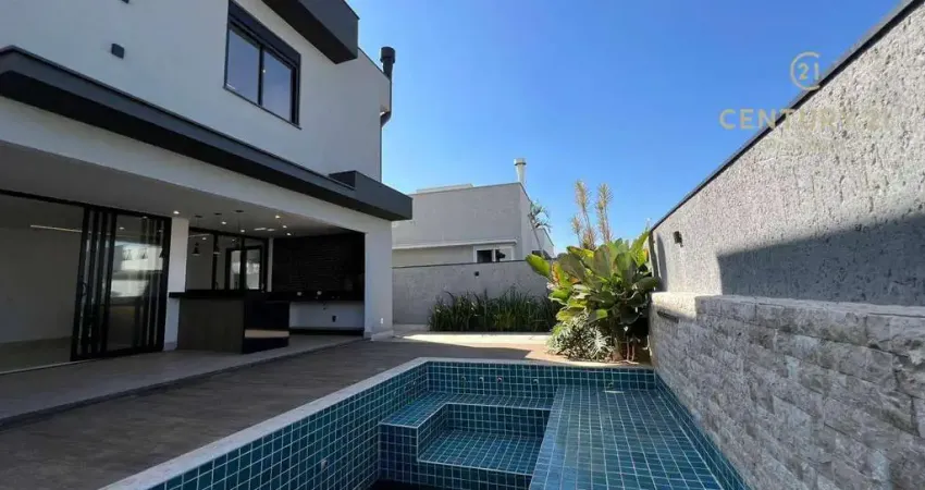 Casa em condomínio fechado com 3 quartos à venda na Avenida Doutor Márcio William Gumbis de Souza, 1002, Santa Rosa Ipês, Piracicaba