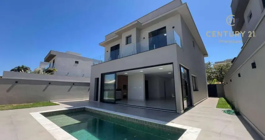 Casa em condomínio fechado com 3 quartos para alugar na Avenida Doutor Márcio William Gumbis de Souza, 1002, Santa Rosa Ipês, Piracicaba