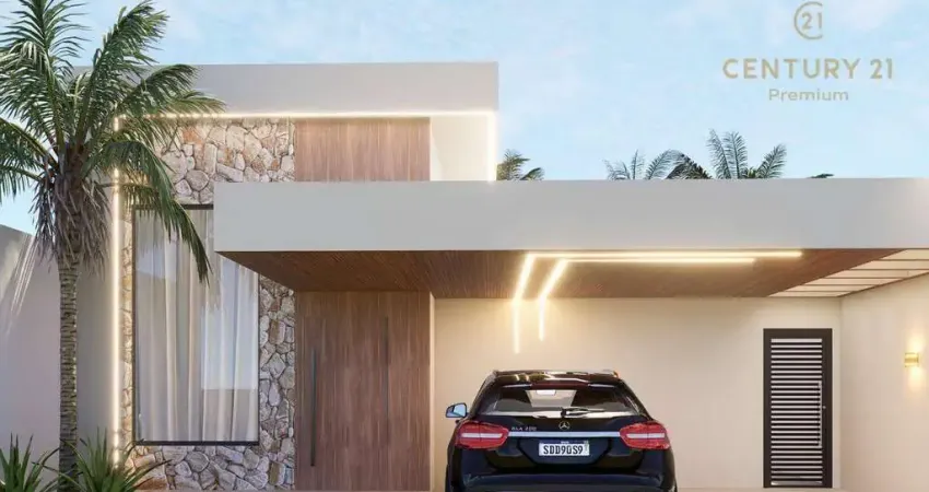 Casa em condomínio fechado com 3 quartos à venda na Avenida das Ondas, 5375, Jardim São Francisco, Piracicaba