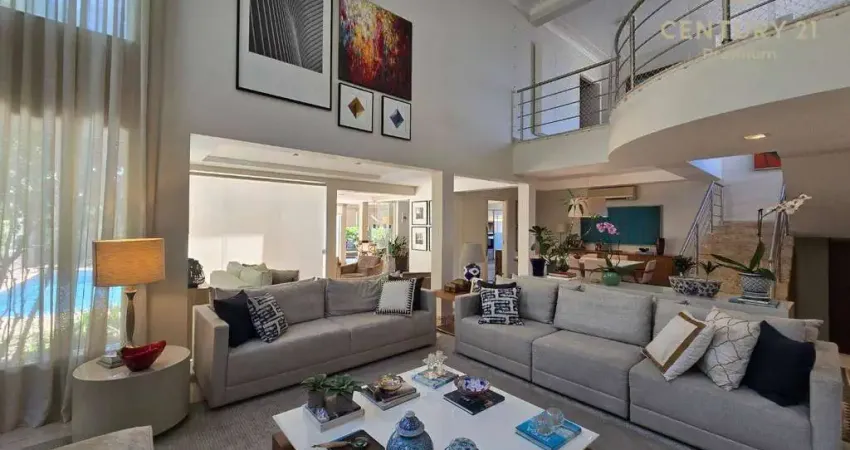 Casa em condomínio fechado com 4 quartos à venda na Avenida Uriel Odas, 120, Terras de Piracicaba, Piracicaba