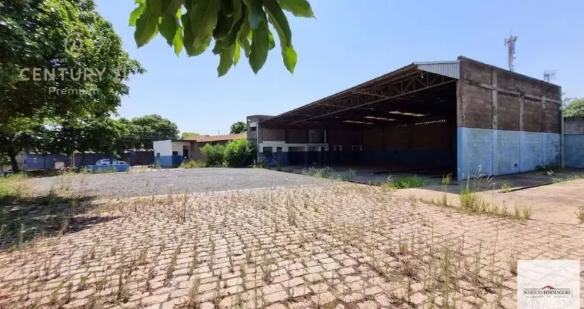 Terreno comercial à venda na Avenida Brasília, 2045, Vila Industrial, Piracicaba