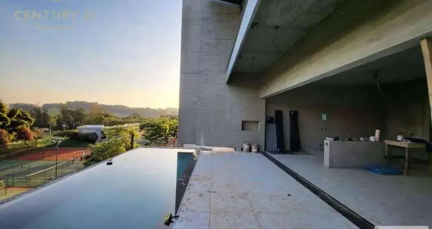 Casa com 4 dormitórios à venda, 500 m² por r$ 4.200.000,00 - alphaville - piracicaba/sp