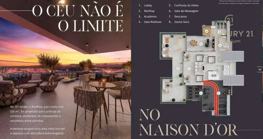 Venda -maison d´or - apartamento alto padrão piracicaba - são dimas - piracicaba sp