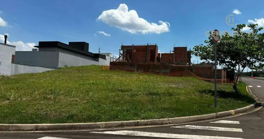 Terreno em condomínio fechado à venda na Rua Irapuã, 5715, Bongue, Piracicaba