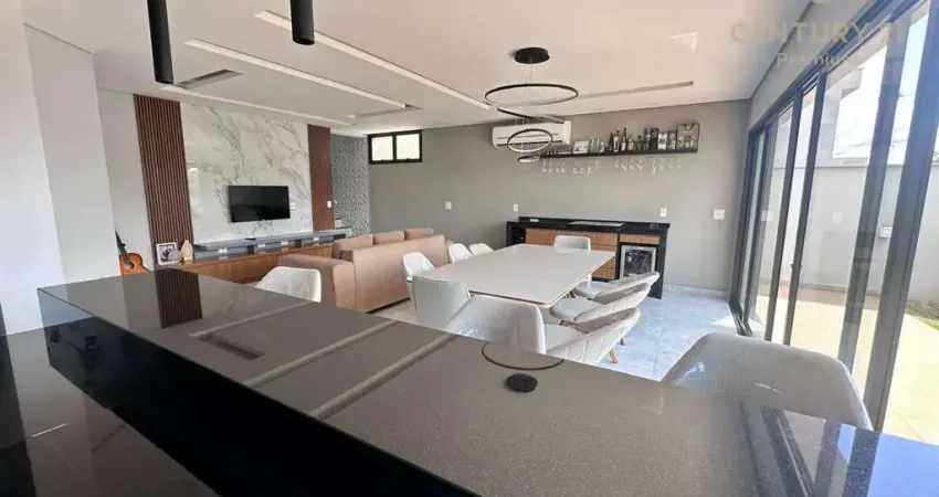 Casa com 4 dormitórios à venda, 198 m² por r$ 1.190.000,00 - jardim dona rosina - rio das pedras/sp