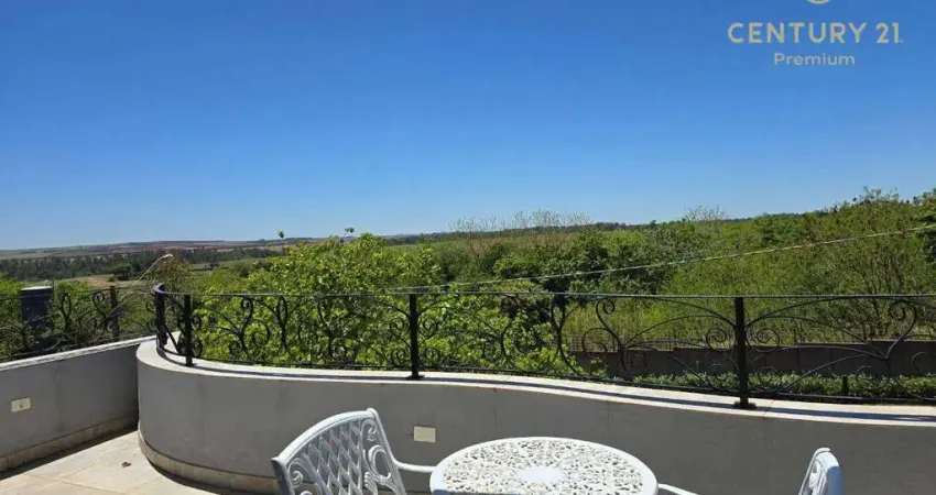 Casa em condomínio fechado com 5 quartos à venda na Avenida Heloisa Helena Azanha Naime, 1140, Monte Alegre, Piracicaba