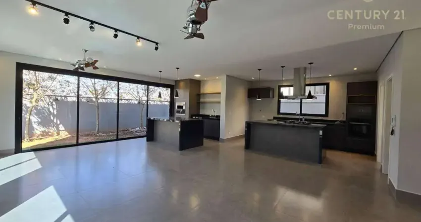 Casa em condomínio fechado com 3 quartos à venda na Avenida Doutor Márcio William Gumbis de Souza, 1000, Loteamento Residencial e Comercial Villa D'Aquila, Piracicaba