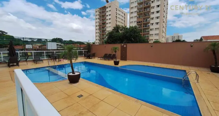 Apartamento com 3 quartos à venda na Rua Regente Feijó, 2245, Vila Monteiro, Piracicaba