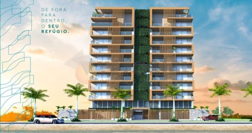 Apartamento com 3 dormitórios à venda, 118 m² por R$ 1.122.000,00 - Jardim Britânia - Caraguatatuba/SP