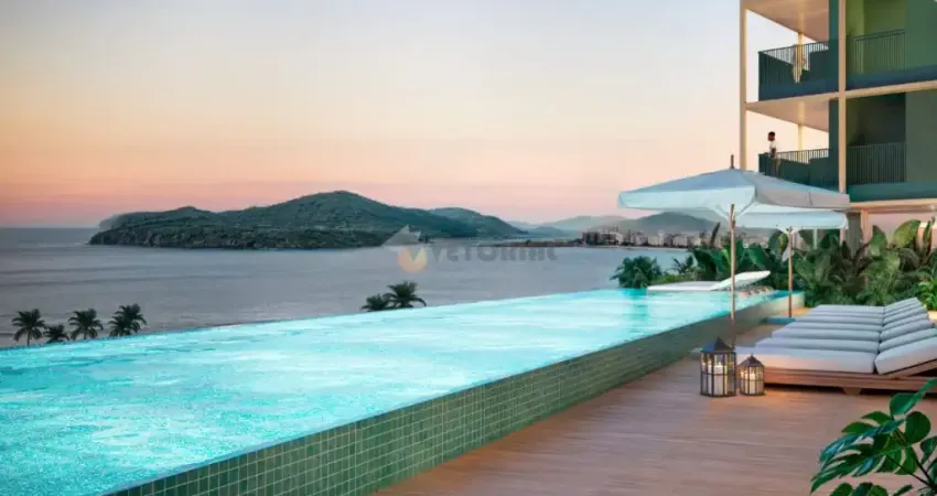 Apartamento com 1 suíte à venda, 47m² - centro - caraguatatuba sp