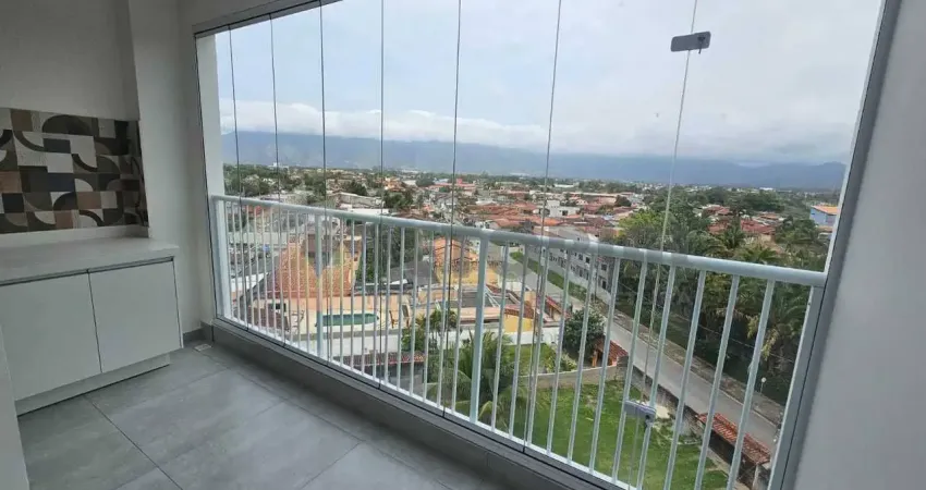 Apartamento com 2 dormitórios à venda, 61 m² por r$ 550.000,00 - porto novo - caraguatatuba/sp