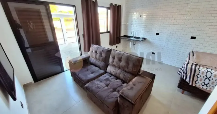 Kitnet com 1 dormitório à venda, 31 m² por r$ 250.000,00 - porto novo - caraguatatuba/sp