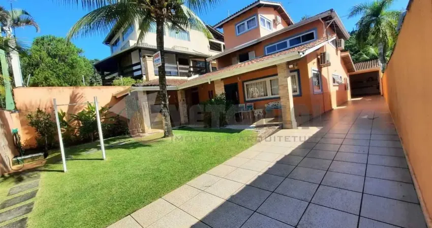 Sobrado com 5 dormitórios à venda, 253 m² por r$ 1.980.000,00 - cigarras - são sebastião/sp