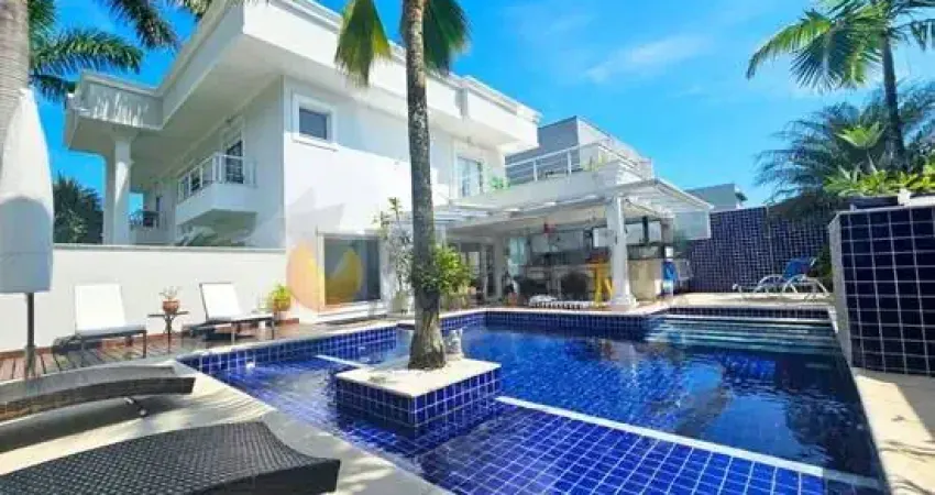 Sobrado com 4 dormitórios à venda, 316 m² por r$ 4.000.000,00 - costa nova - caraguatatuba/sp