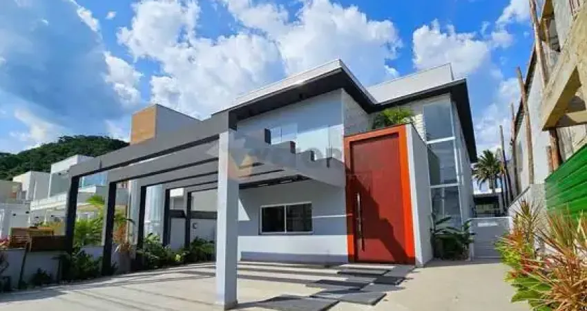 Sobrado com 4 dormitórios à venda, 311 m² por r$ 2.600.000,00 - costa nova - caraguatatuba/sp