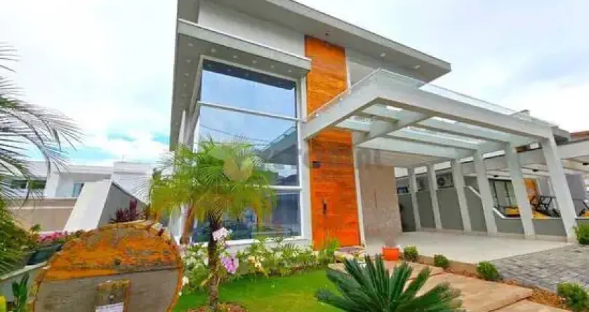 Sobrado com 4 suítes à venda, 350 m² por r$ 4.000.000,00 - costa nova - caraguatatuba/sp