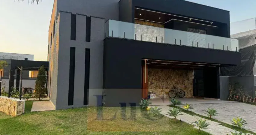 Casa com 5 quartos à venda na Rua Júlio Cassola, Alphaville Nova Esplanada, Votorantim