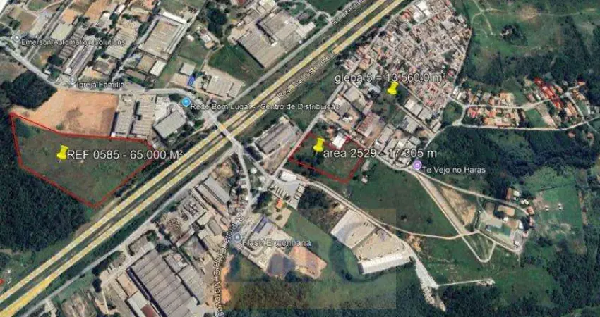 Terreno comercial à venda na Estrada dos Ferraz, Iporanga, Sorocaba