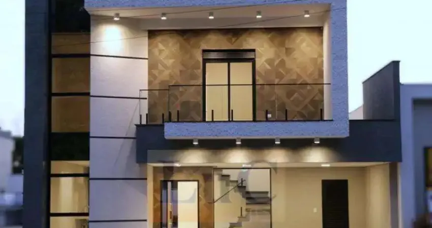 Casa tipo Sobrado Condominio Campos do Conde - Sorocaba SP