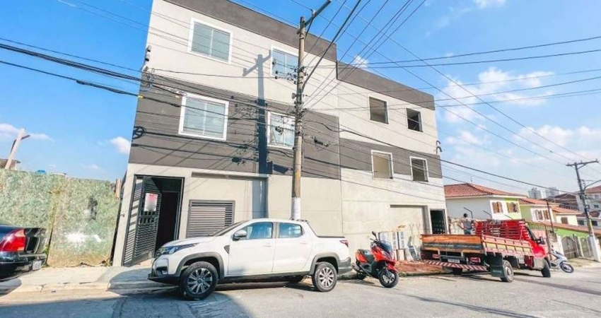 Apartamento com 1 dormitório à venda, 37 m² por R$ 229.000,00 - Vila Basileia -
