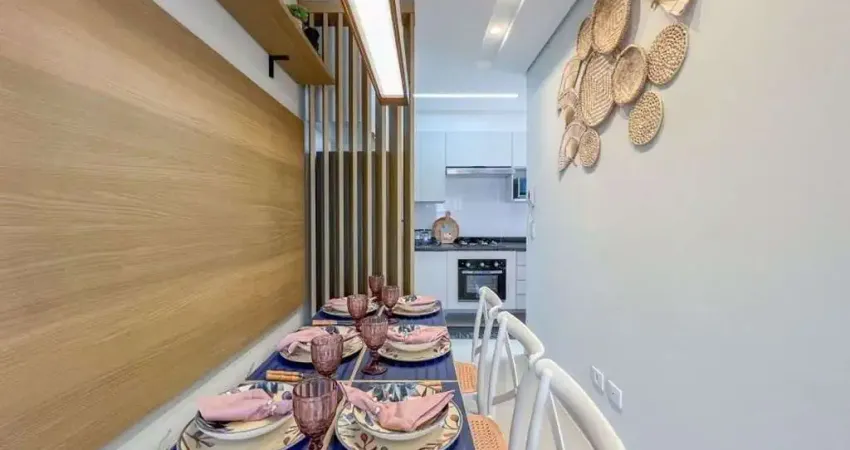 Apartamento com 2 dormitórios à venda, 45 m² por R$ 385.000,00 - Vila Nivi - São